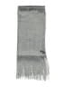 Kimberly C. 100% Polyester Gray Scarf One size - photo 2