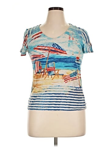 Onque Casuals Short Sleeve Top (view 1)