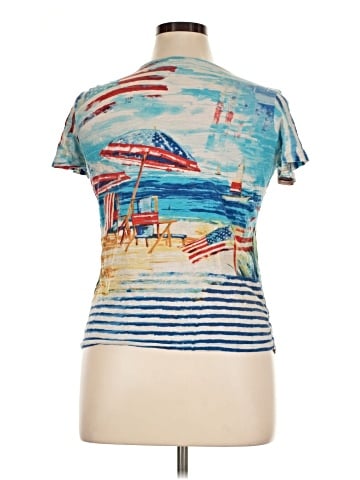Onque Casuals Short Sleeve Top (view 2)