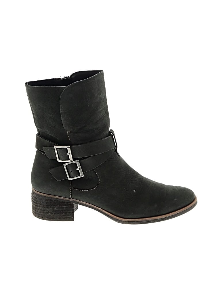 Pre-owned Korks Ankle Boots In Black