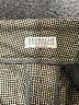 Brunello Cucinelli 100% Virgin Wool Houndstooth Tan Wool Pants Size 6 - photo 7