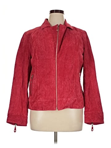 Pamela McCoy Leather Jacket (view 1)