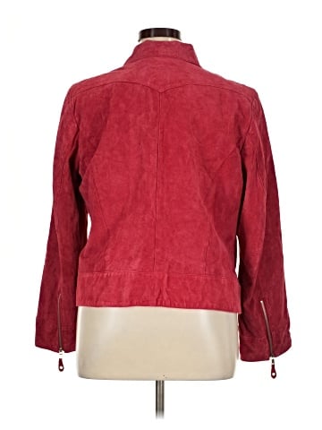 Pamela McCoy Leather Jacket (view 2)