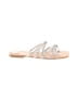 Lulus Silver Sandals Size 6 - photo 1