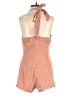 Cotton Candy LA Solid Tan Romper Size S - photo 2