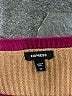 Express Color Block Brown Pullover Sweater Size M - photo 7