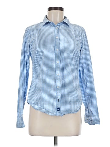 JCPenney Long Sleeve Button-Down Shirt (view 1)