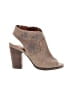 Lucky Brand Tan Ankle Boots Size 6 - photo 1