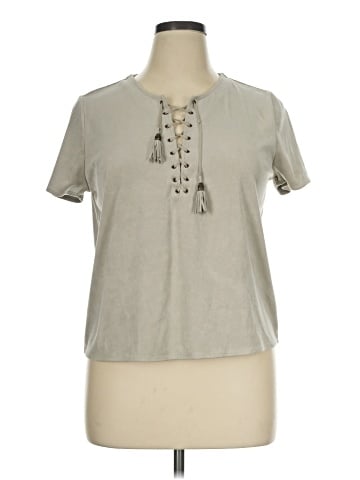 Falls Creek Short Sleeve Blouse (view 1)