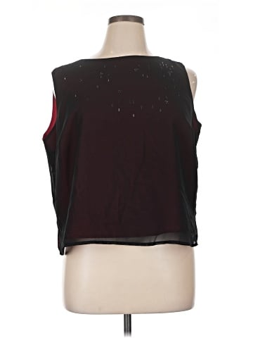 Impressions Sleeveless Blouse (view 1)