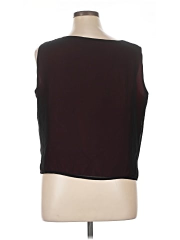 Impressions Sleeveless Blouse (view 2)