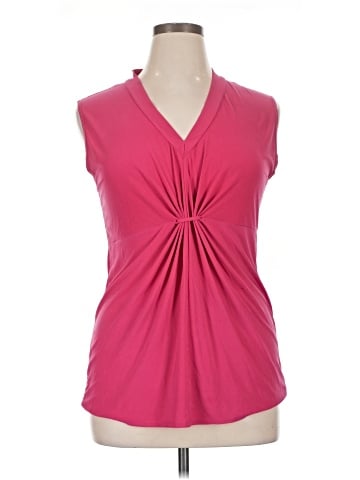 PASSPORTS Sleeveless Blouse (view 1)