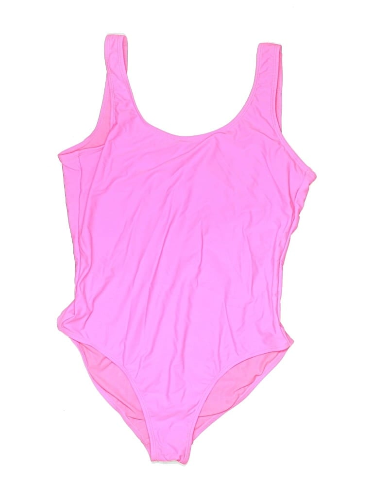 Pre-owned No Boundaries One Piece Swimsuit In Pink