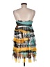 J Gee 100% Polyester Teal Cocktail Dress Size M - photo 2