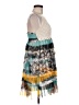J Gee 100% Polyester Teal Cocktail Dress Size M - photo 4