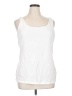 Basic Editions White Tank Top Size XXL - photo 1