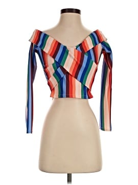 John Zack 3/4 Sleeve Blouse (view 1)
