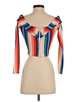 John Zack 3/4 Sleeve Blouse (view 2)