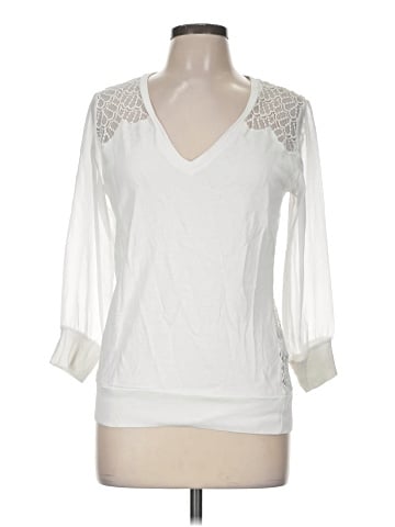 French Connection 3/4 Sleeve Top (view 1)