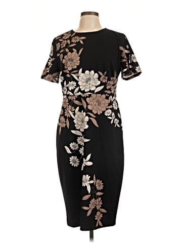 London Times Cocktail Dress (view 1)