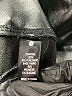 Aqua 100% Polyurethane Metallic Black Active Pants Size S - photo 8