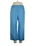 Appleseeds Solid Blue Casual Pants Size 16 - photo 1