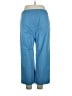 Appleseeds Solid Blue Casual Pants Size 16 - photo 2