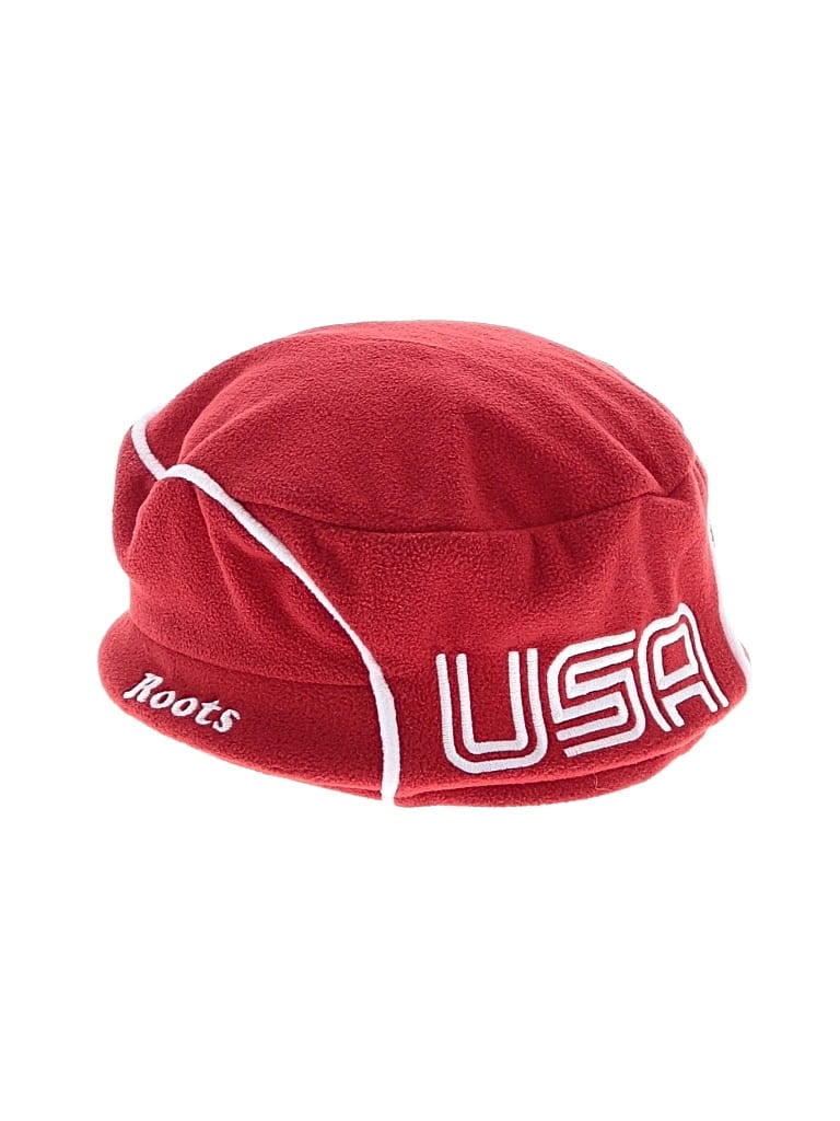 Pre-owned Roots Hat In Red