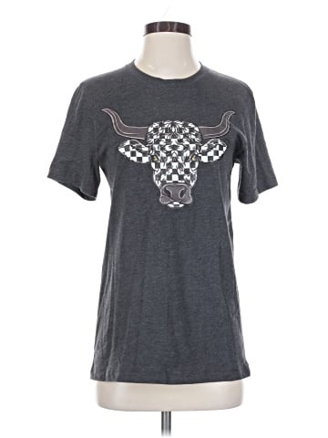 Canvas Short Sleeve T-Shirt (view 1)
