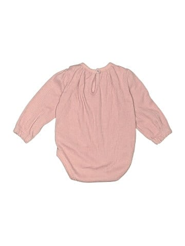Baby Essentials Long Sleeve Onesie (view 2)