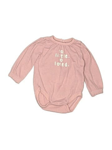 Baby Essentials Long Sleeve Onesie (view 1)