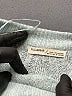 Pull&Bear Solid Blue Pullover Sweater Size S - photo 7