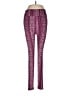 Lularoe Aztec Or Tribal Print Stripes Purple Leggings One size - photo 1