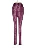 Lularoe Aztec Or Tribal Print Stripes Purple Leggings One size - photo 2