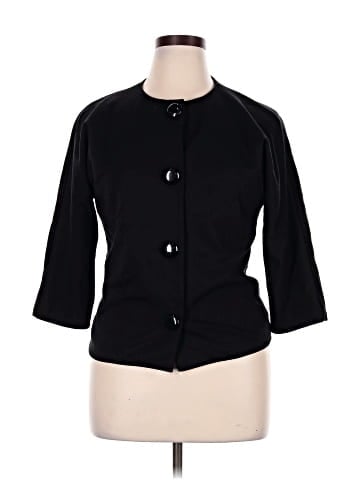 MICHAEL Michael Kors 3/4 Sleeve Button-Down Shirt (view 1)