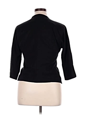 MICHAEL Michael Kors 3/4 Sleeve Button-Down Shirt (view 2)