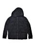 Old Navy 100% Polyester Solid Black Snow Jacket Size 8 - photo 1