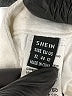 Shein 100% Cotton White Shorts Size 12 - photo 3