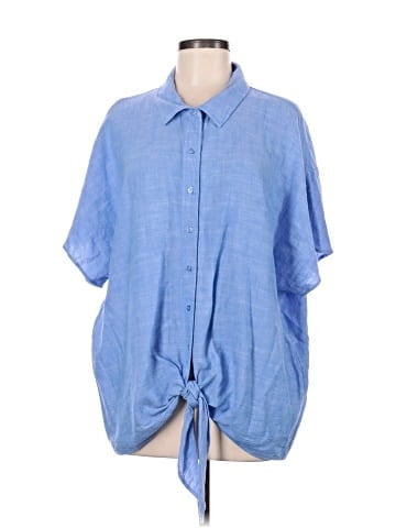 Kim Rogers Short Sleeve Blouse (view 1)