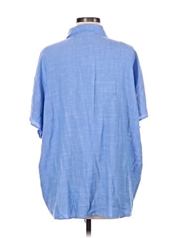 Kim Rogers Short Sleeve Blouse (view 2)