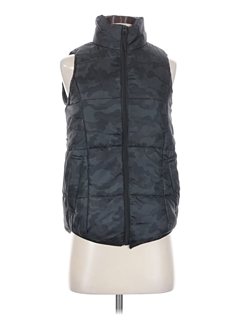 Pre-owned Zyia Active Vest In Black