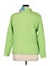 Carole Little 100% Polyester Tweed Green Cardigan Size 1X - photo 2