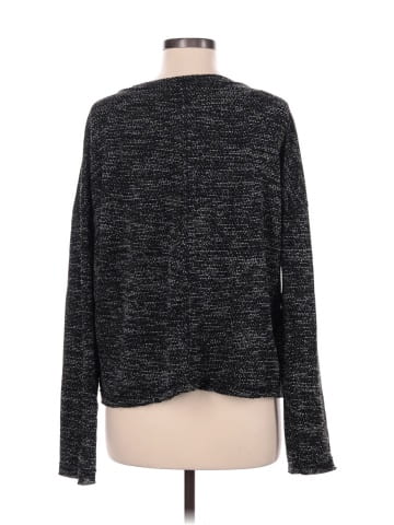 Hem & Thread Pullover Sweater (view 2)