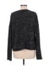 Hem & Thread Tweed Black Pullover Sweater Size L - photo 2