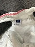 Janie and Jack White Overalls Size 6-12 mo - photo 3
