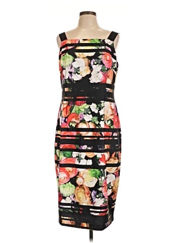 Adrianna Papell Cocktail Dress (view 1)