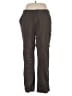 Columbia 100% Nylon Brown Cargo Pants Size 16 - photo 1