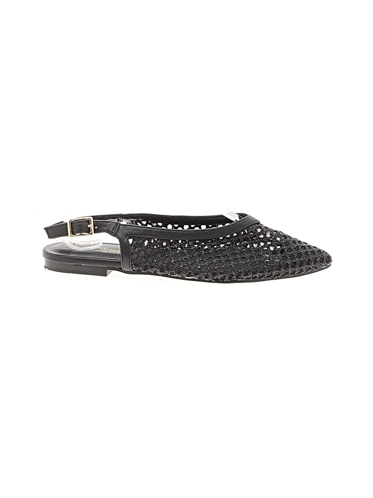 Pre-owned Chinese Laundry Flats In Black