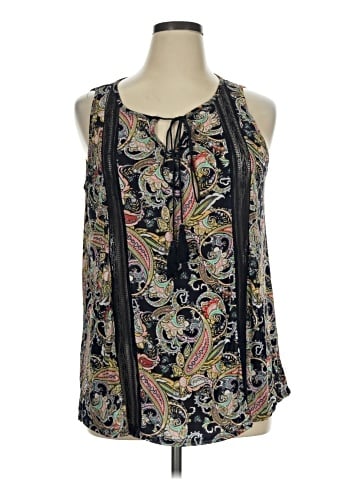 Siren Lily Sleeveless Blouse (view 1)