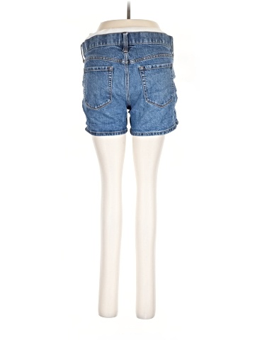 Isabel Maternity Denim Shorts (view 2)